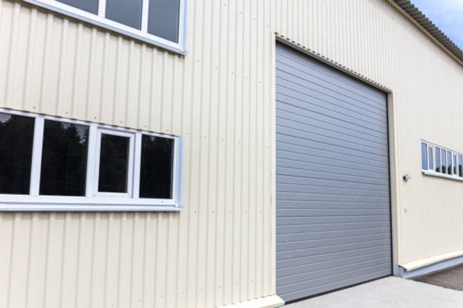 Metal siding
