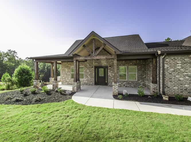 front view - ranch style homes