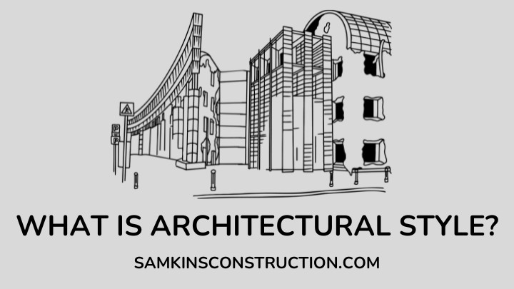 what is architectural style