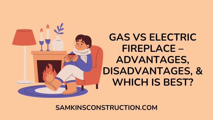 Gas Vs Electric Fireplace