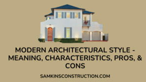 Modern Architectural Style