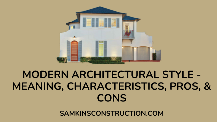 Modern Architectural Style