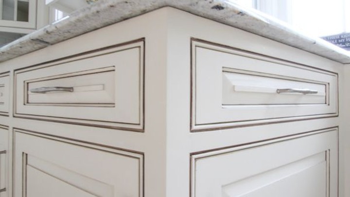 Raised panel kitchen cabinets