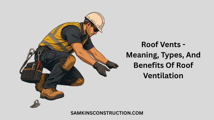 Roof Vents - Meaning, Types, And Benefits Of Roof Ventilation