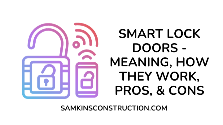 Smart Lock Doors