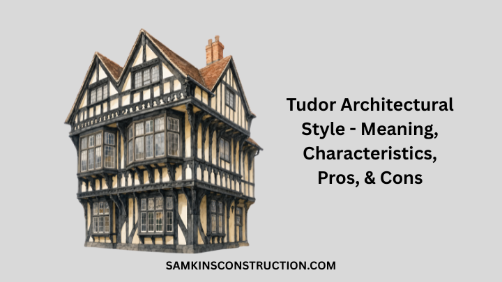 Tudor Architectural Style - Meaning, Characteristics, Pros, & Cons