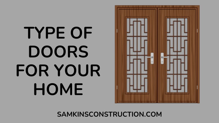 Type Of Doors For Your Home