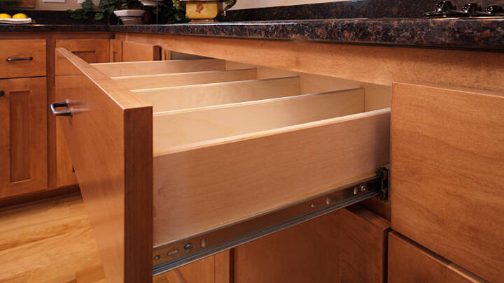 Custom kitchen cabinetry