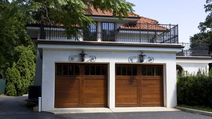 Deck Over Garage Roof