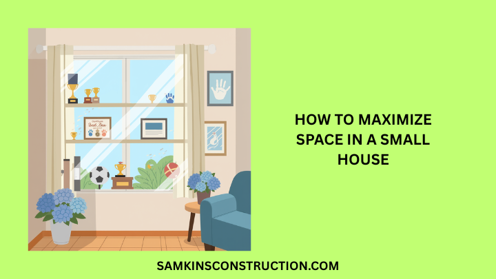 How To Maximize Space In A Small House