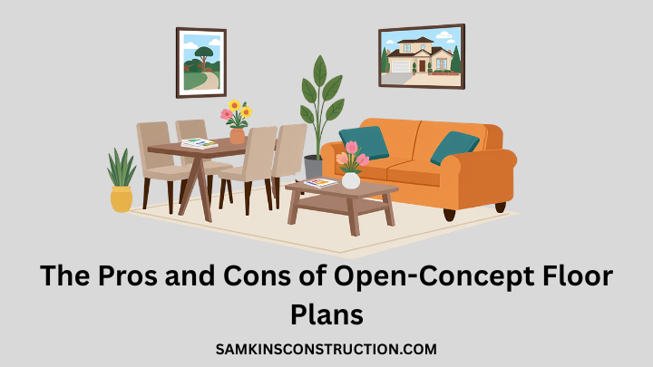 The Pros and Cons of Open-Concept Floor Plans