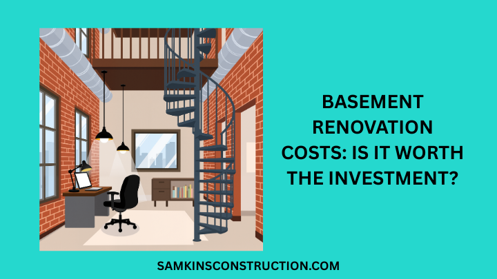 Basement Renovation Costs: Is It Worth the Investment?