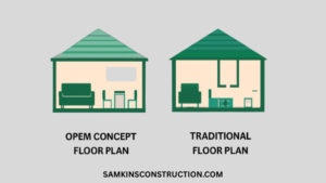 Open-Concept vs. Traditional Floor Plans: Which is Right for You?