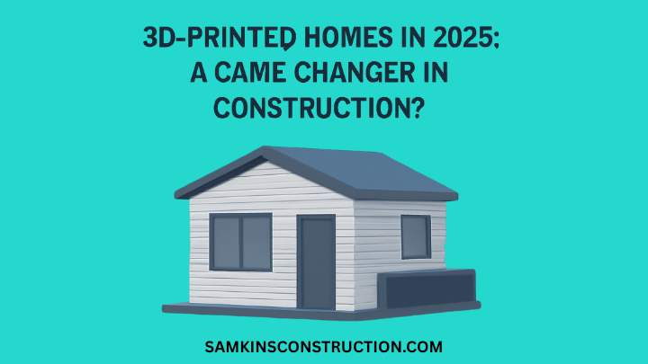 3D-Printed Homes in 2025: A Game Changer in Construction?