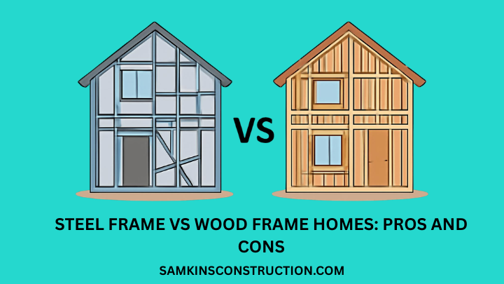 Steel Frame vs Wood Frame Homes: Pros and Cons