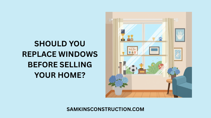 Should You Replace Windows Before Selling Your Home?