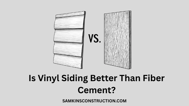 Is Vinyl Siding Better Than Fiber Cement?