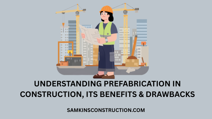 Understanding Prefabrication in Construction, its Benefits & Drawbacks
