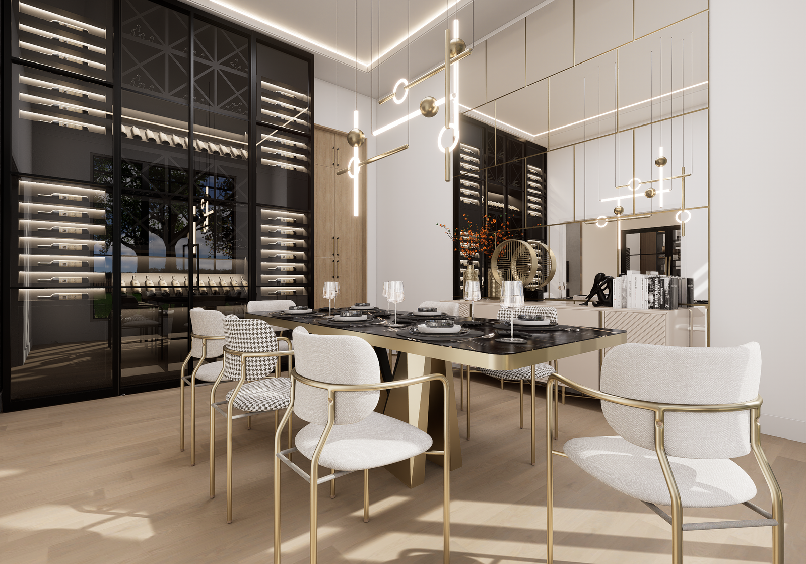 Foramal Dining