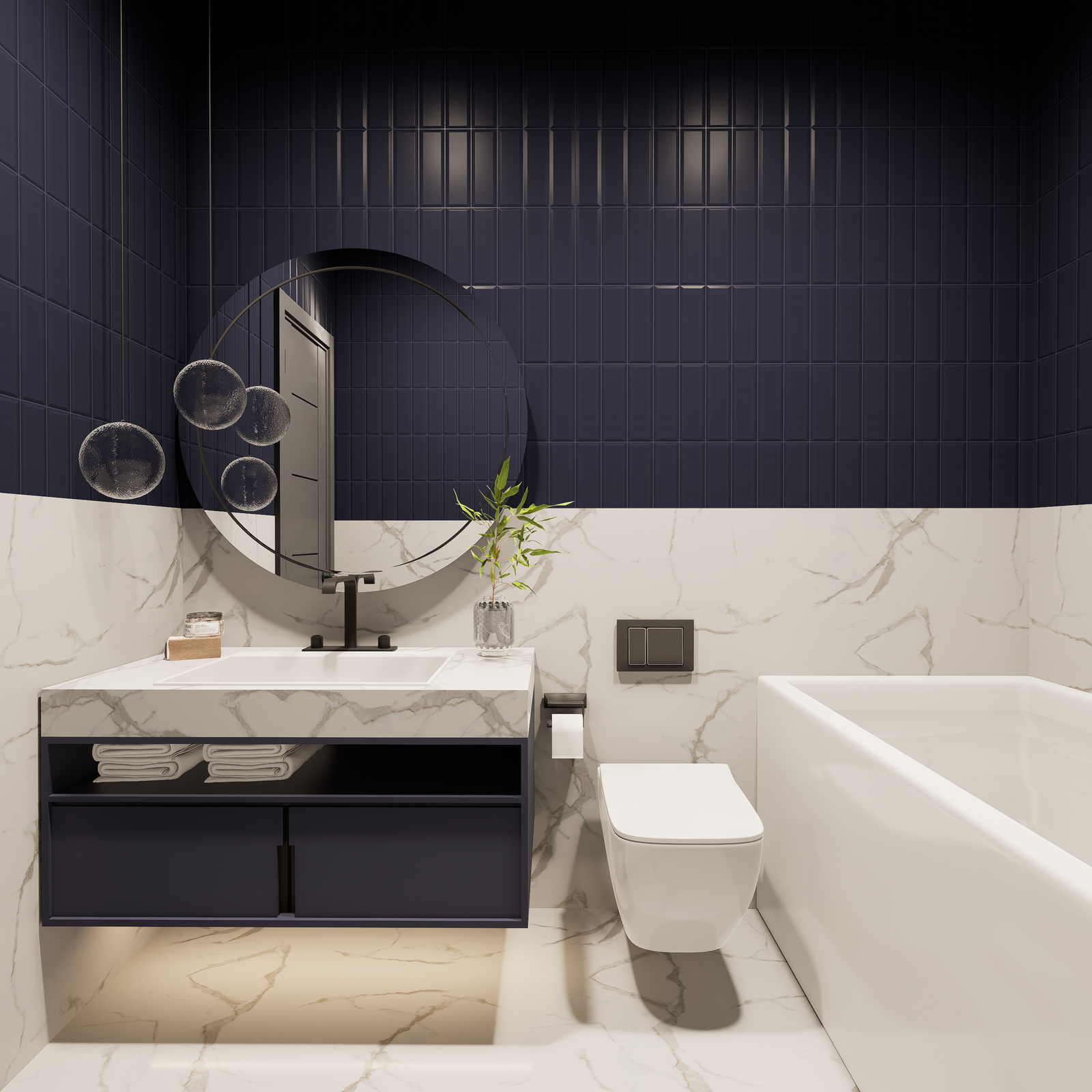 Guest Bath