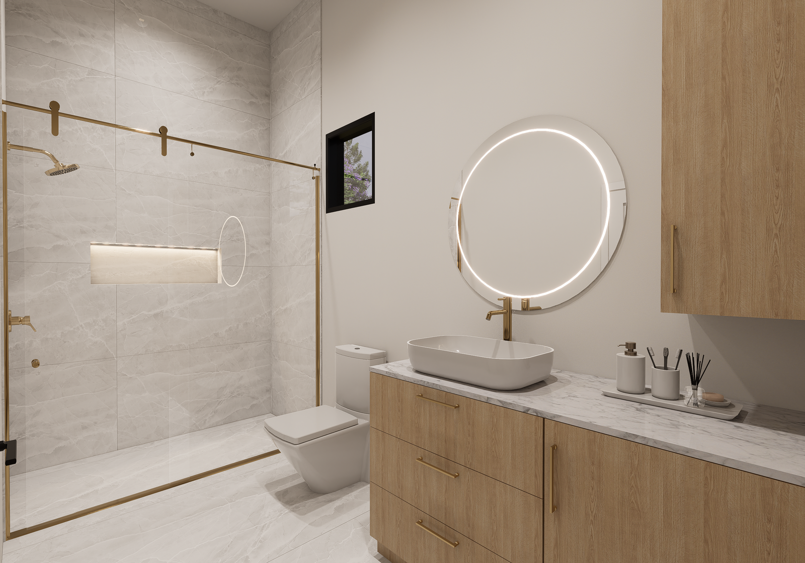 Junior Suite Bath
