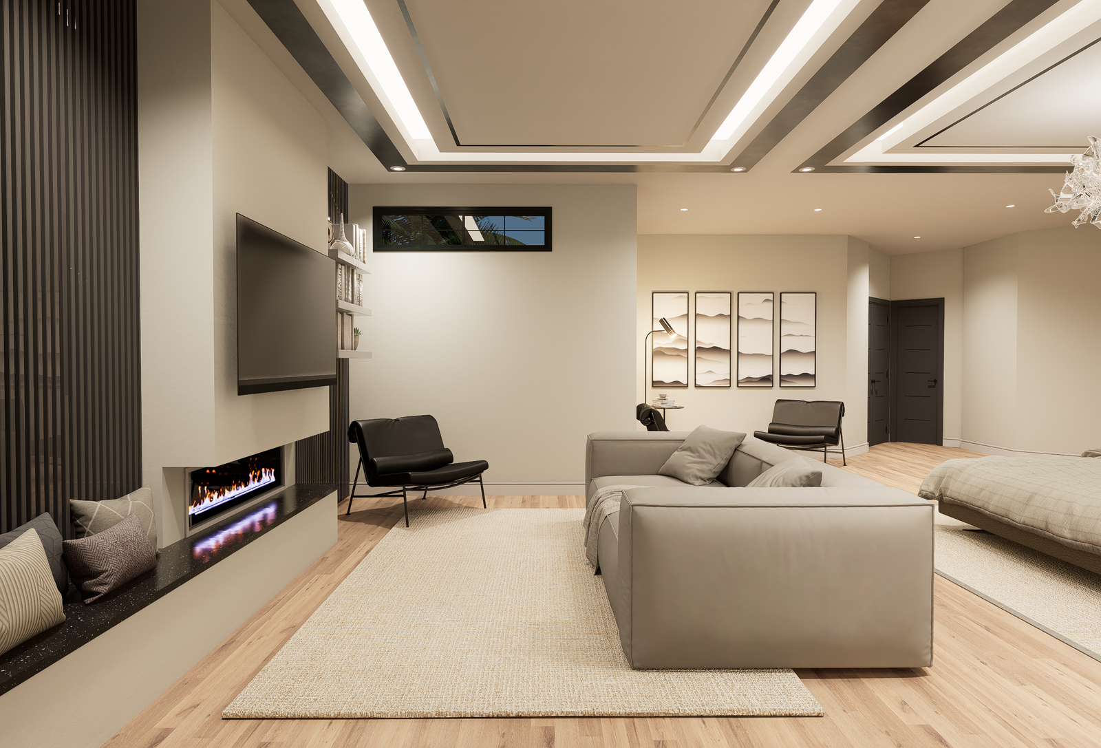 Masters Sitting Area
