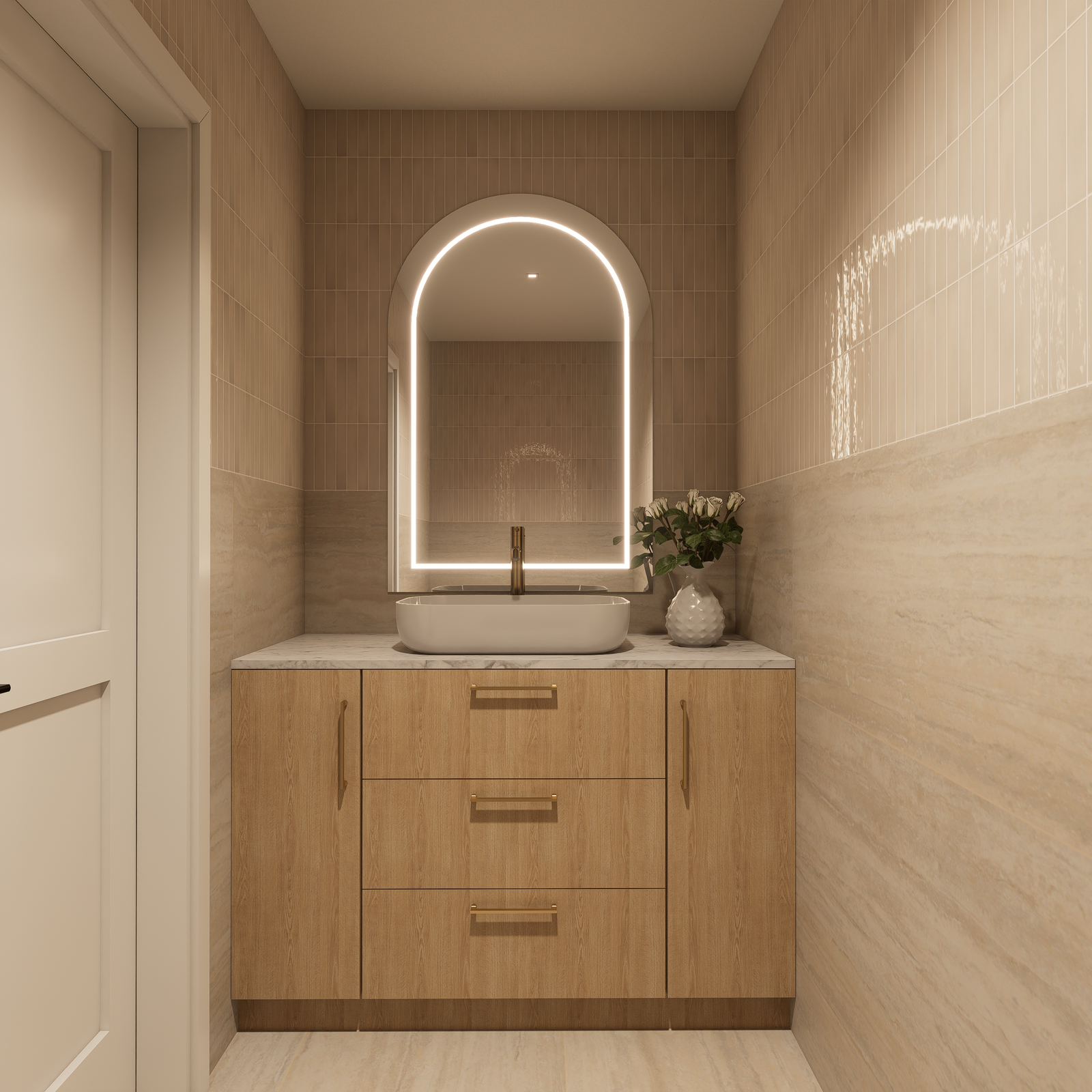 Powder Room