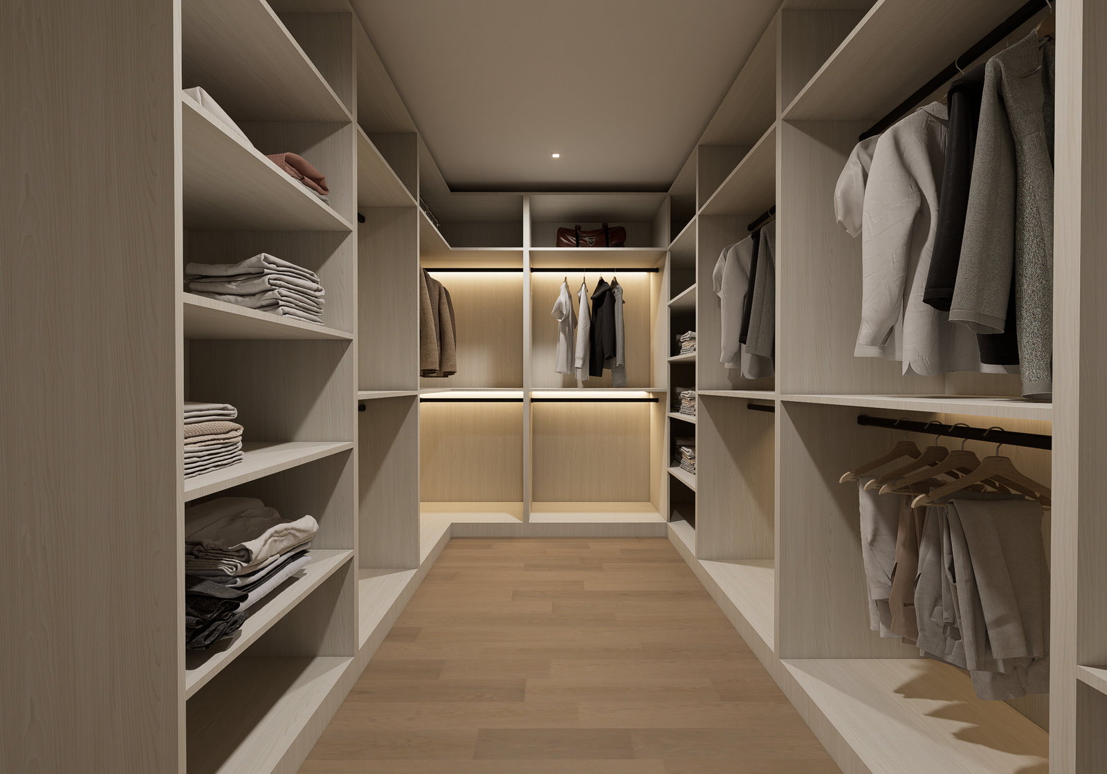 Primary Closet 1