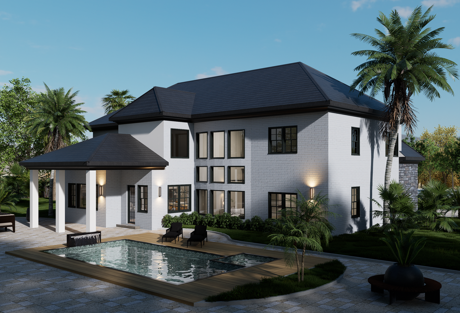 Rear Elevation