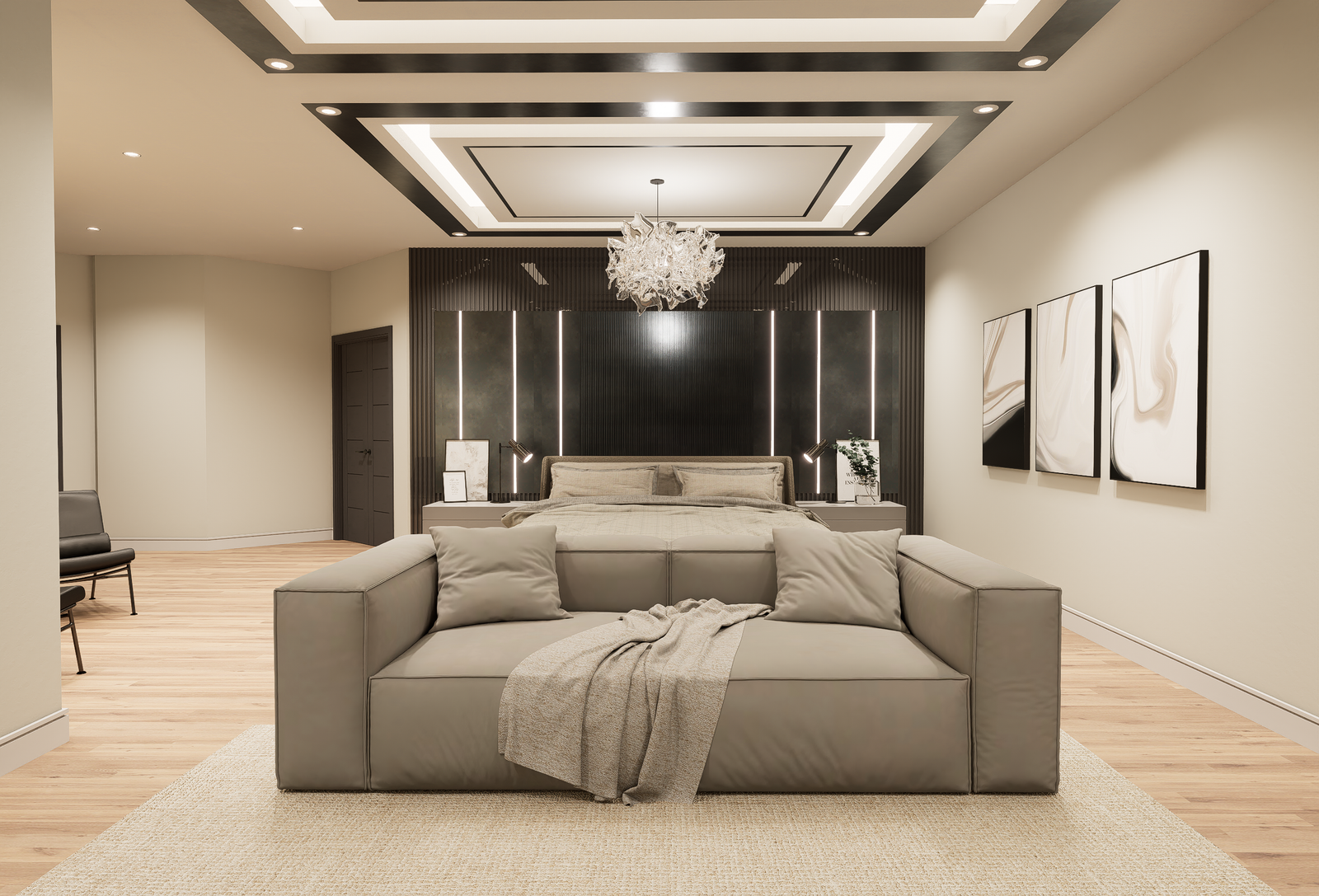 Sitting area
