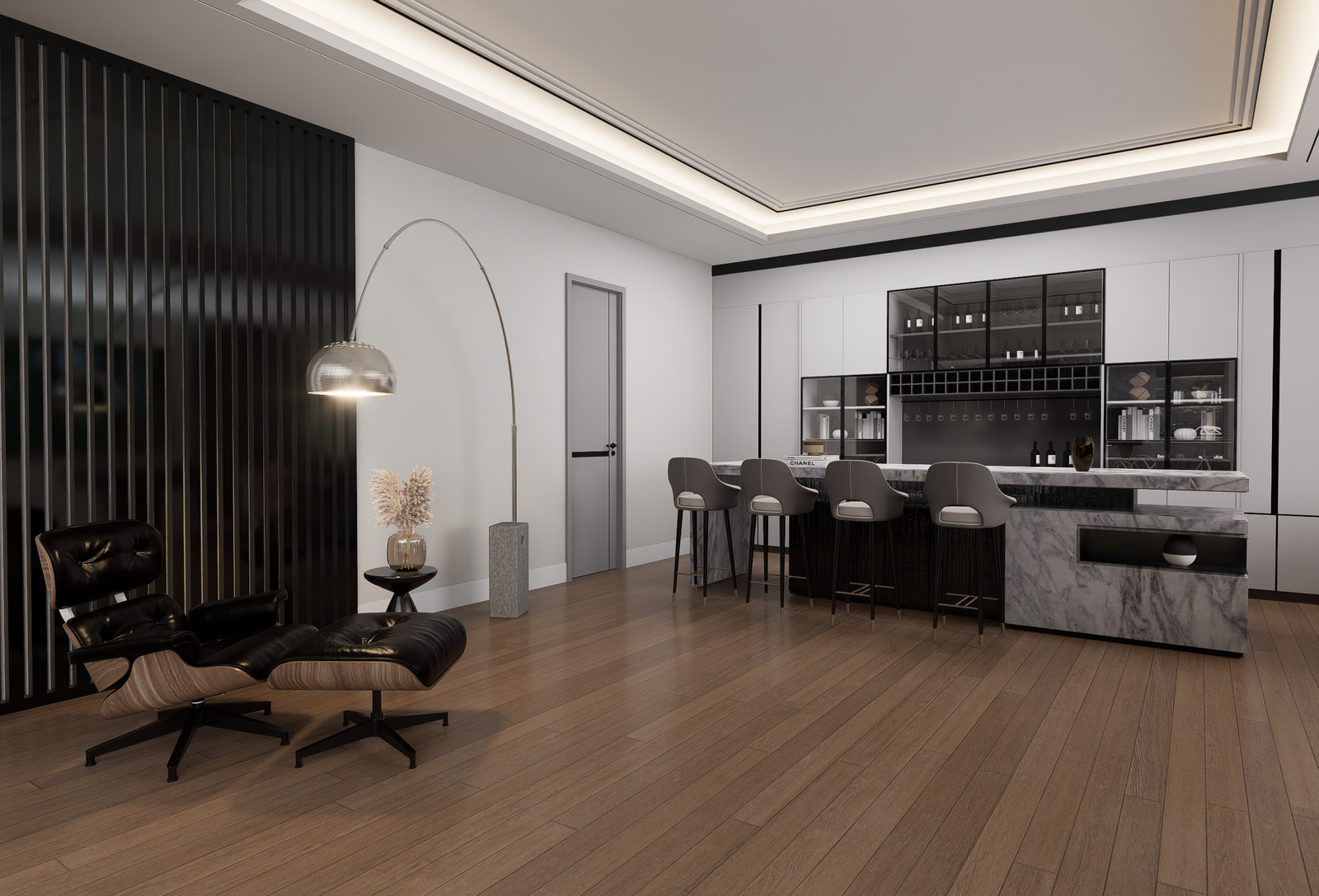 BASEMENT BAR