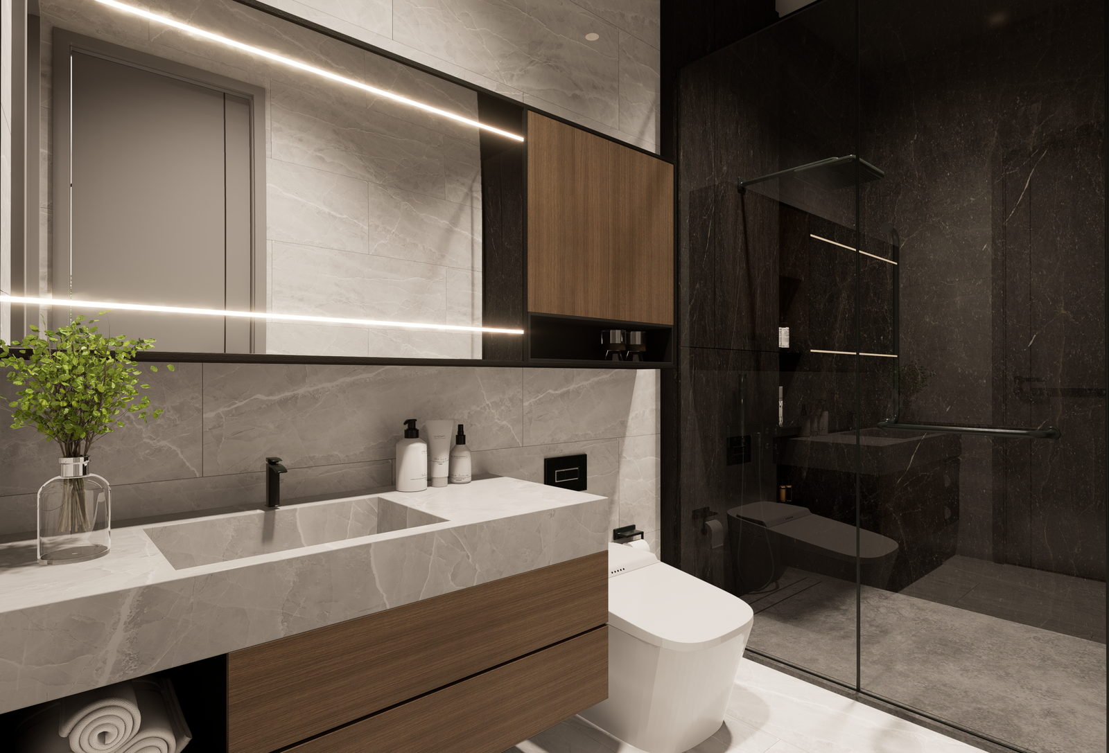BASEMENT BATH