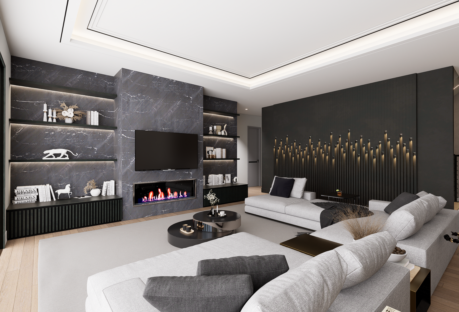 BASMENT FAMILY ROOM