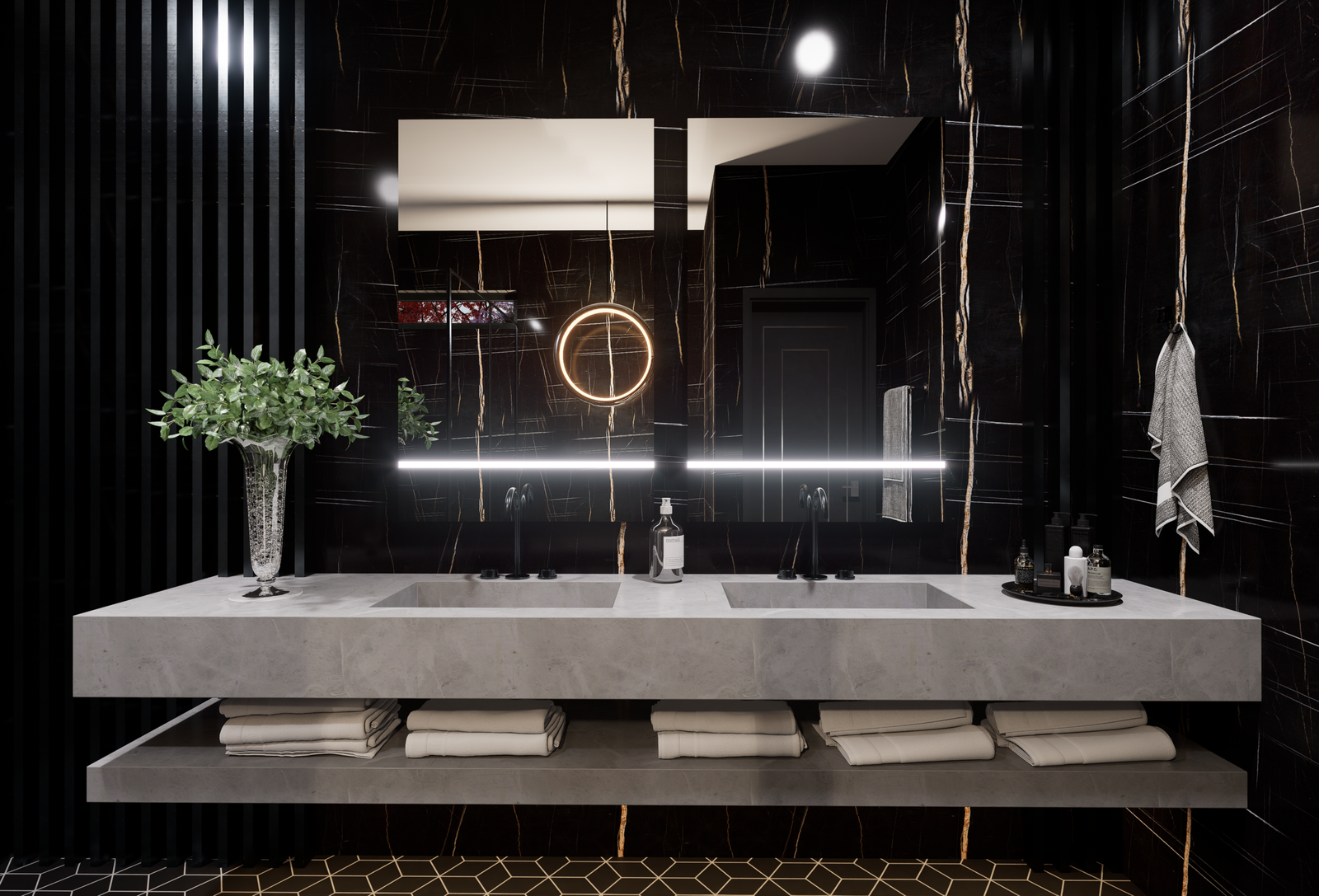 Basement Bath