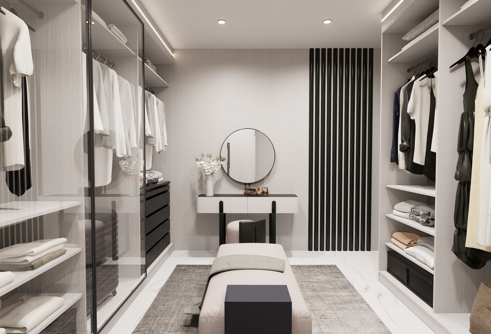 Custom masters Shelving