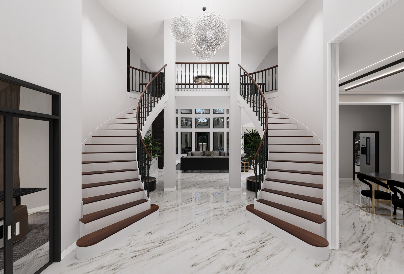 ENTRY FOYER WITH CLEAN LOOK1