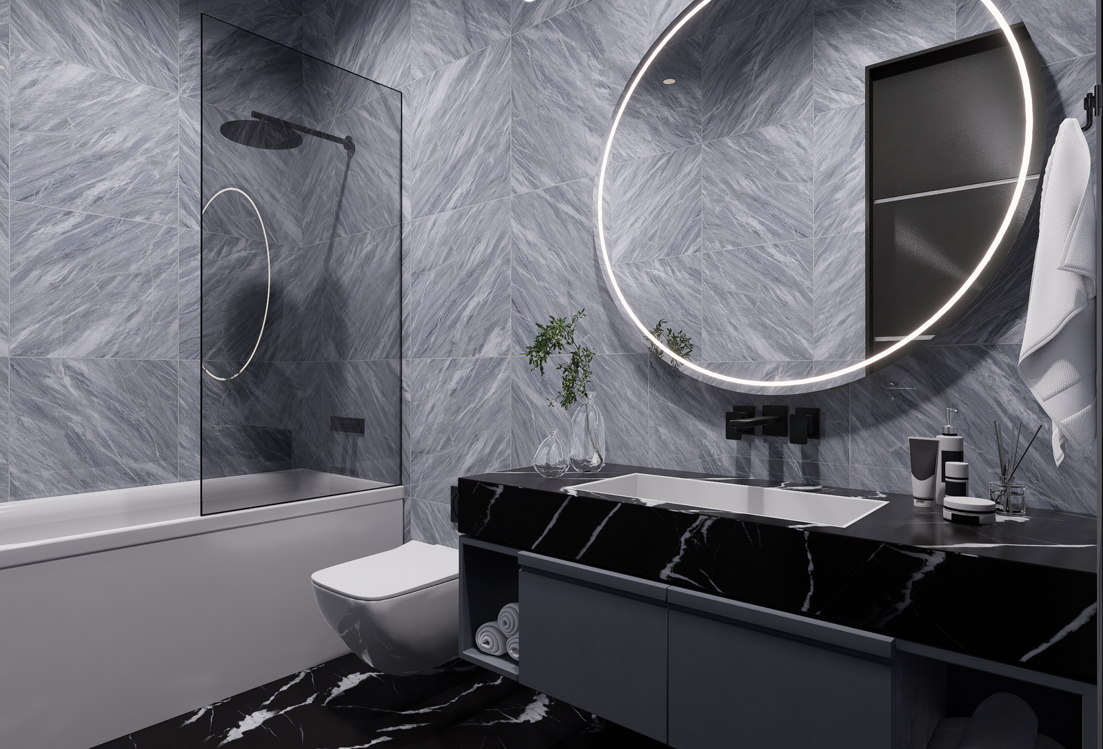 FRONT LEFT BATHROOM