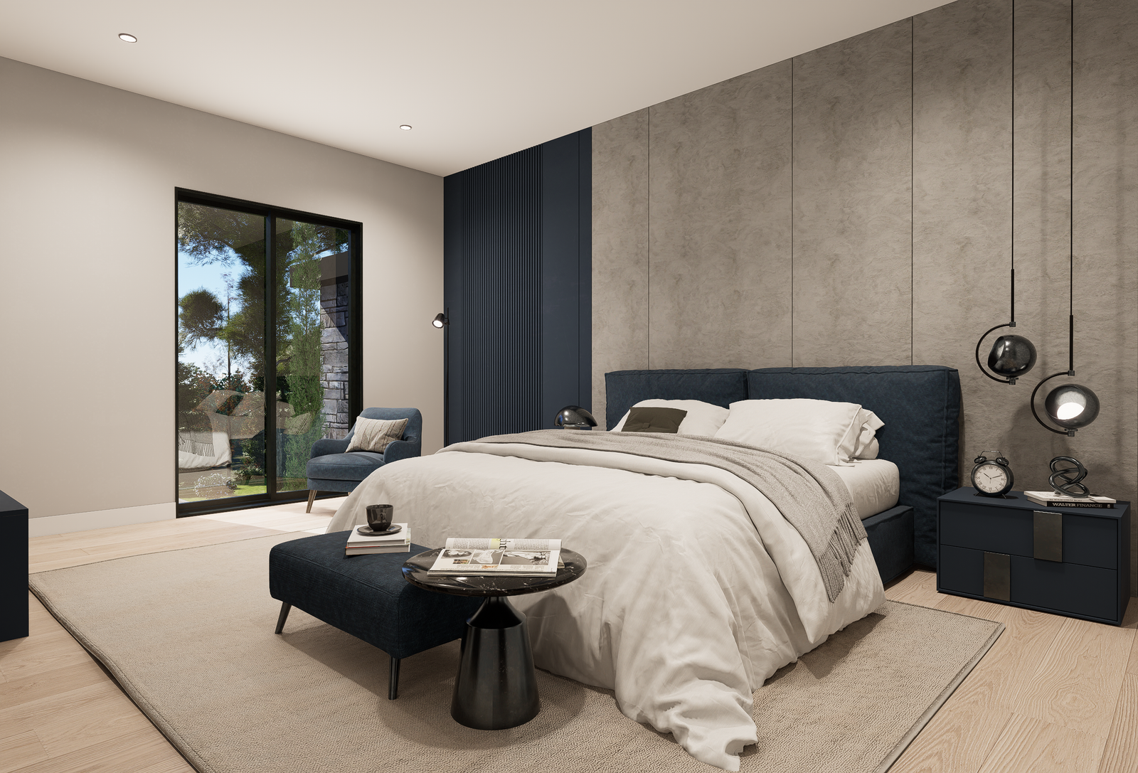 FRONT LEFT BEDROOM