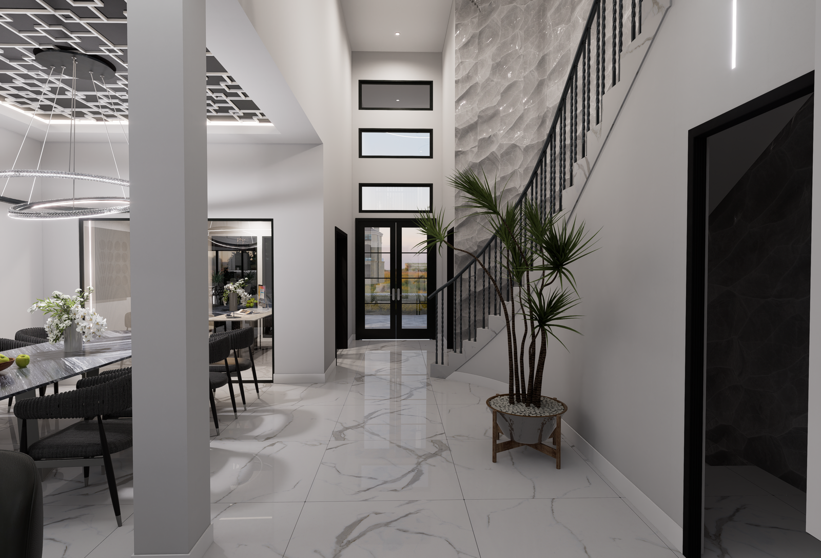 Foyer Entry