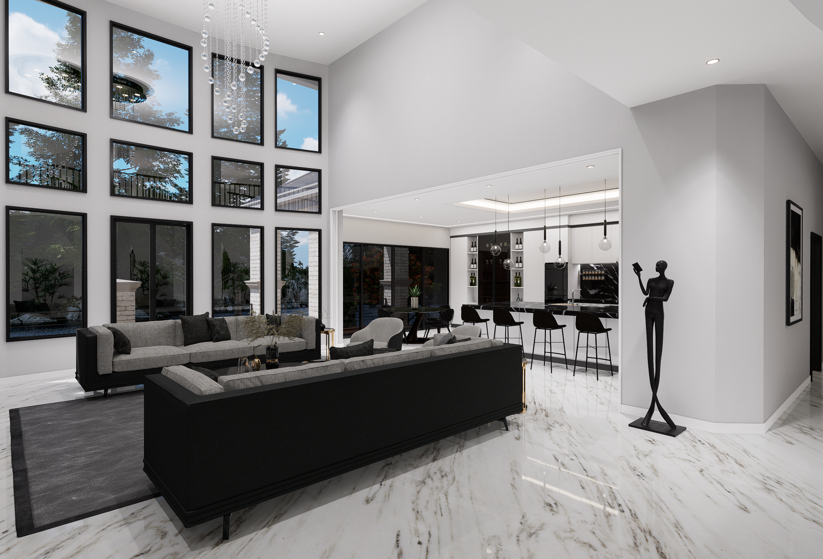 GREAT ROOM CLEAN