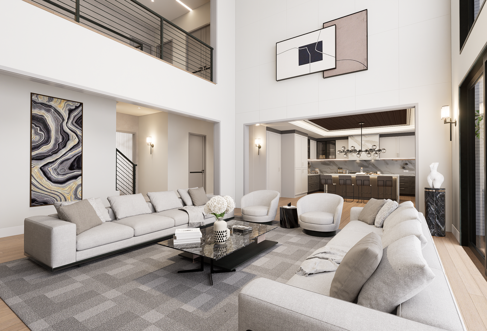 GREAT ROOM REAR VIEW