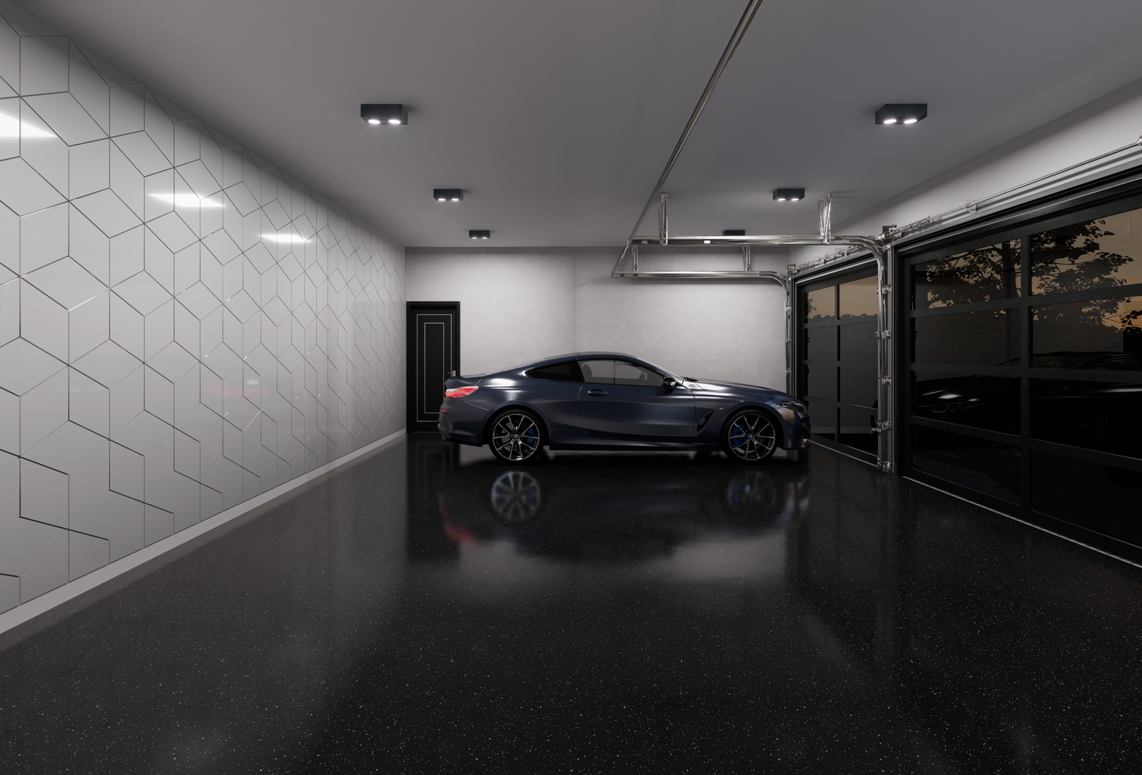 Glass Garage Door