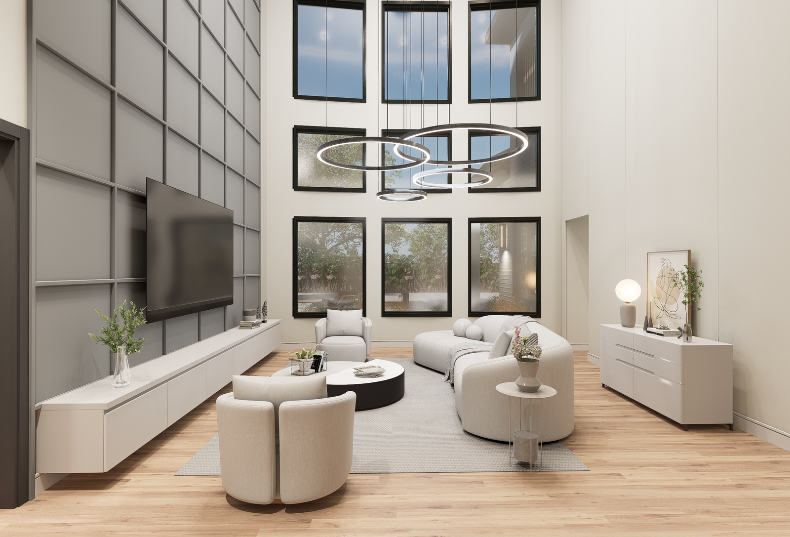 Great Room Entry