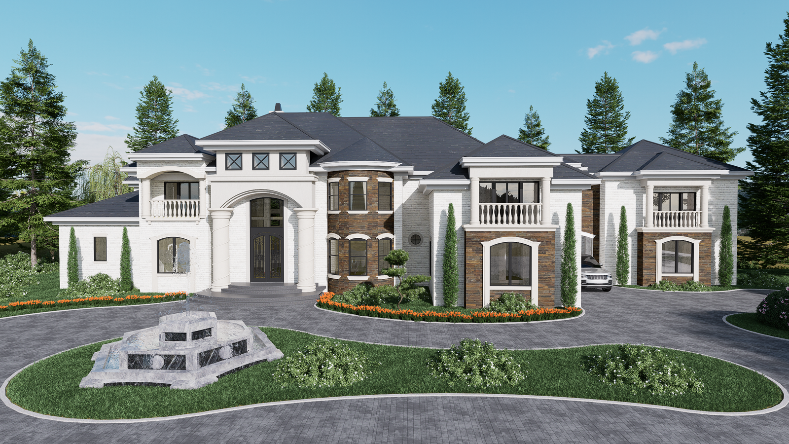 House Front elevation