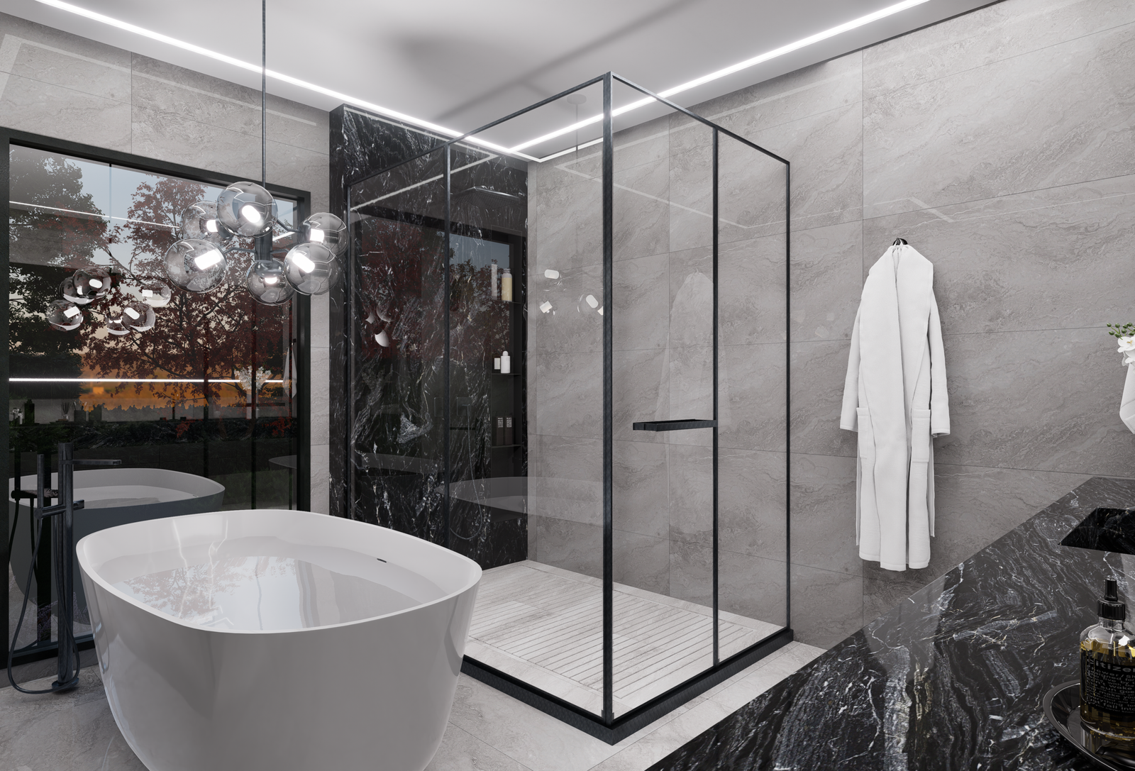 INLAW SUITE BATHROOM