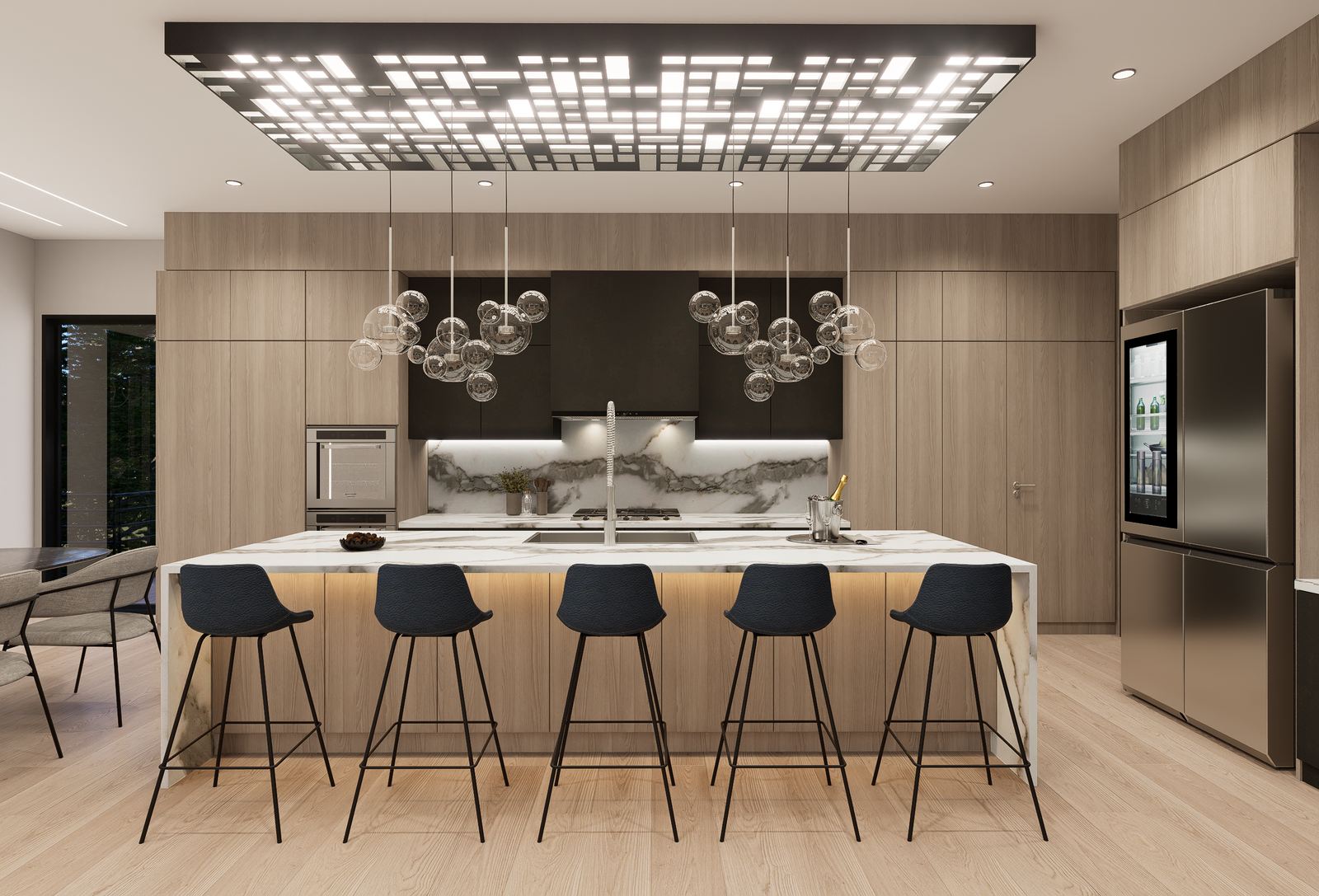 KITCHEN VIEW