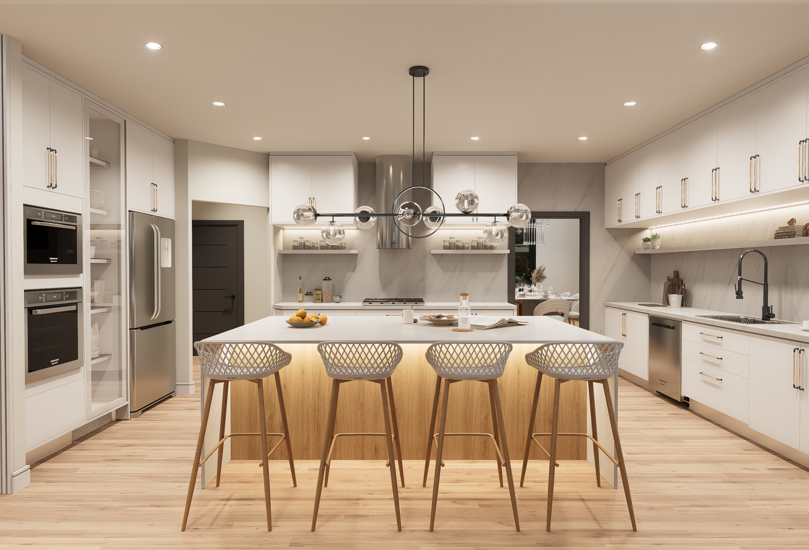 Kitchen View