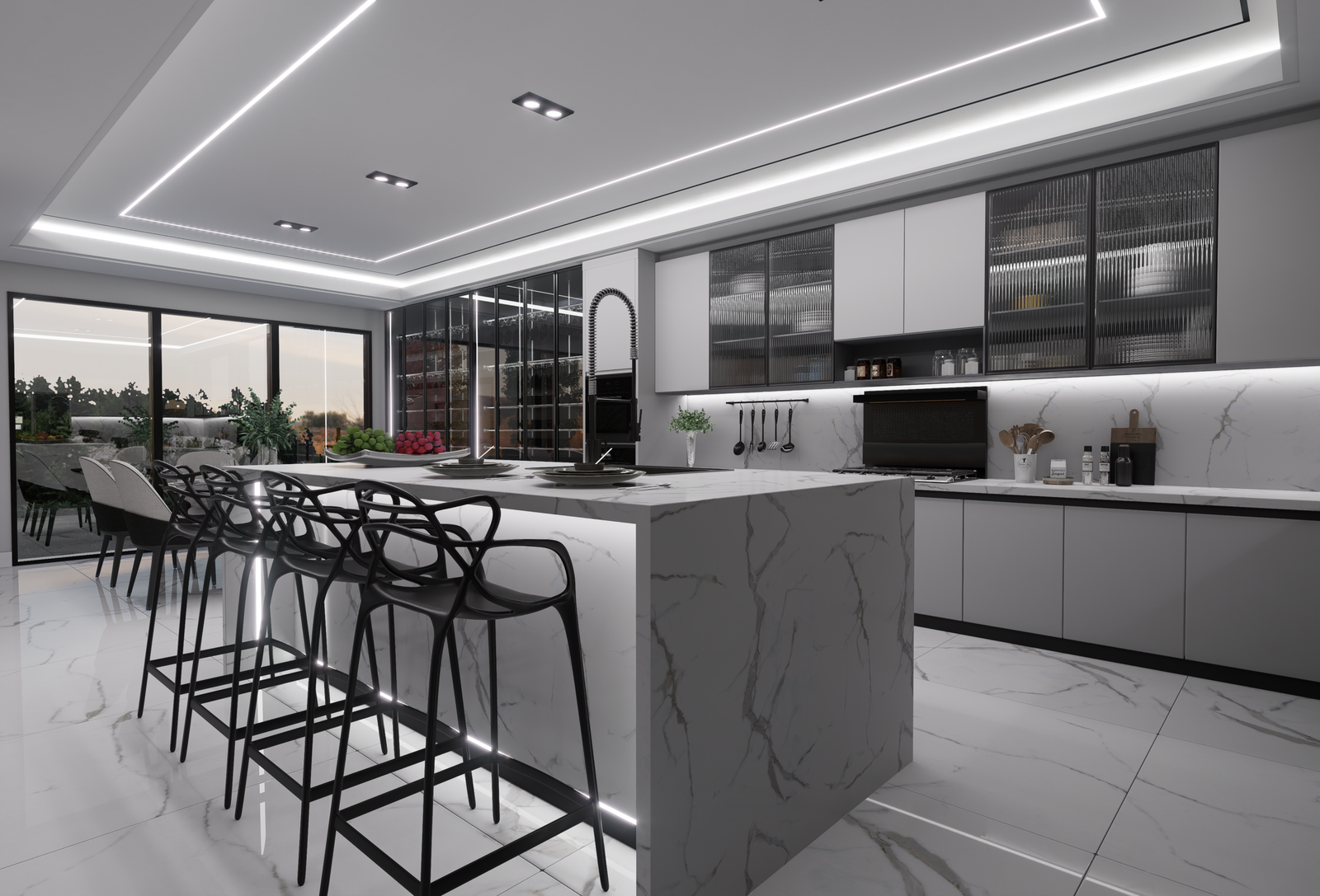 Kitchen front View