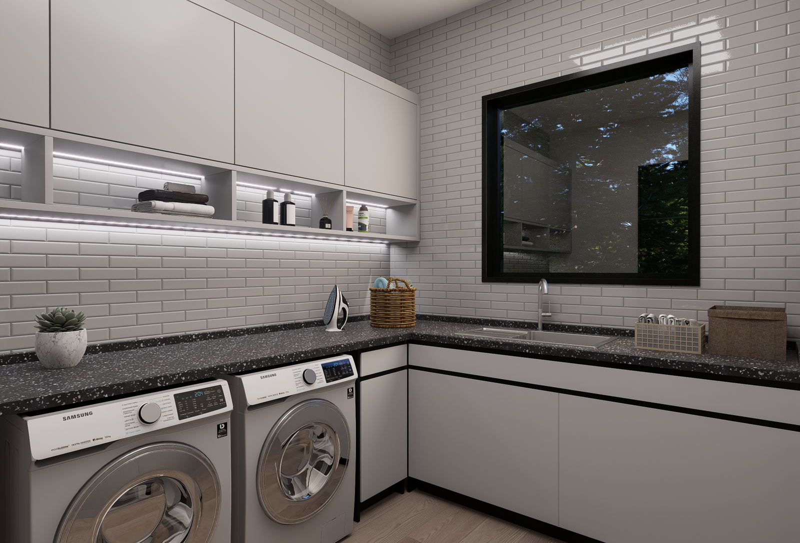 LAUNDRY ROOM