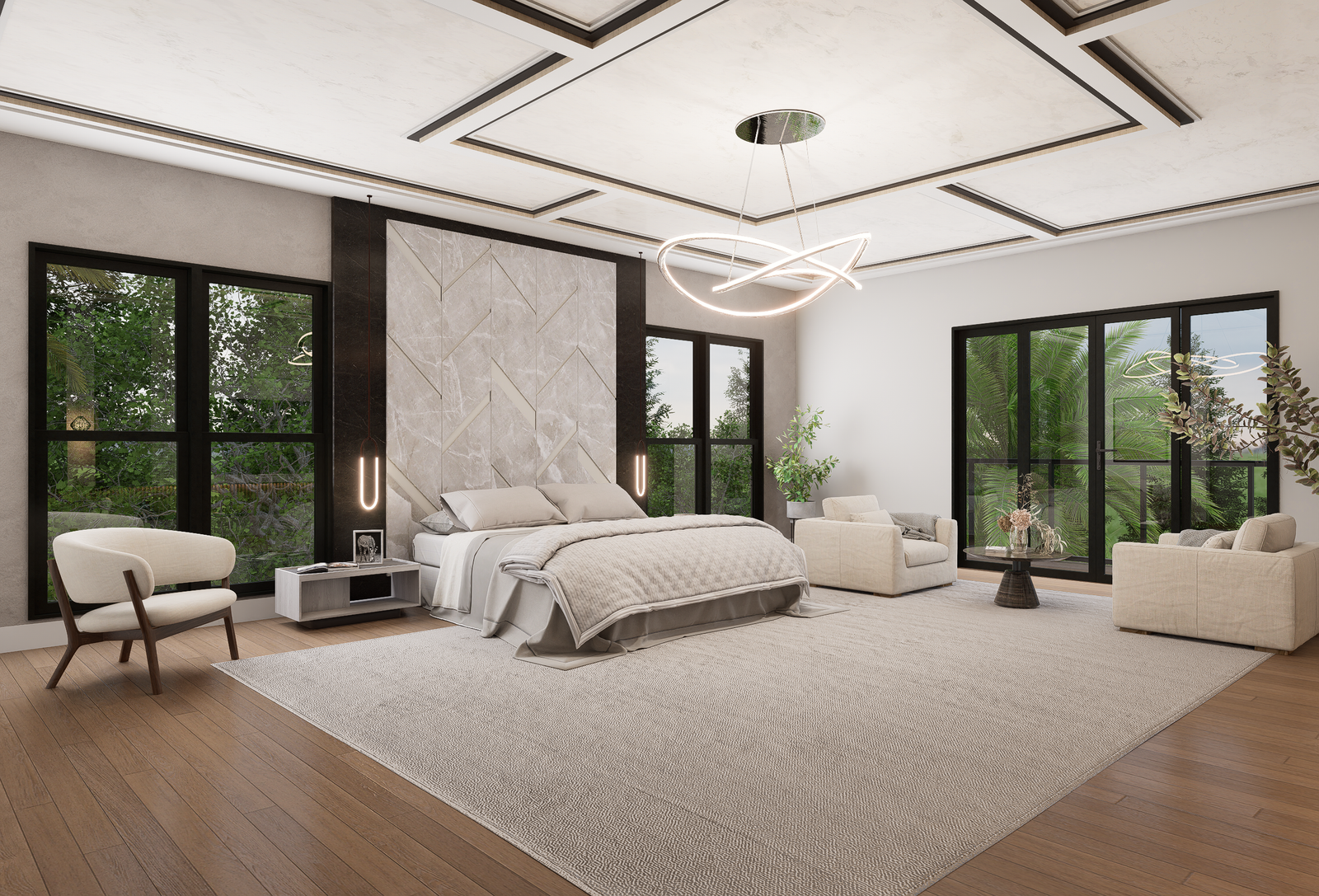 MASTER BEDROOM